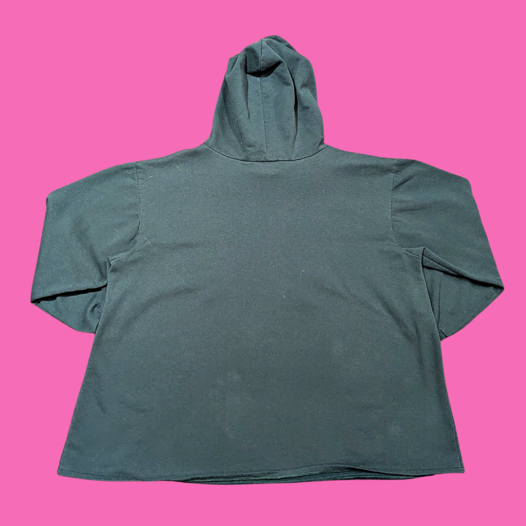 Vintage 1990's Green Hoodie Size XL