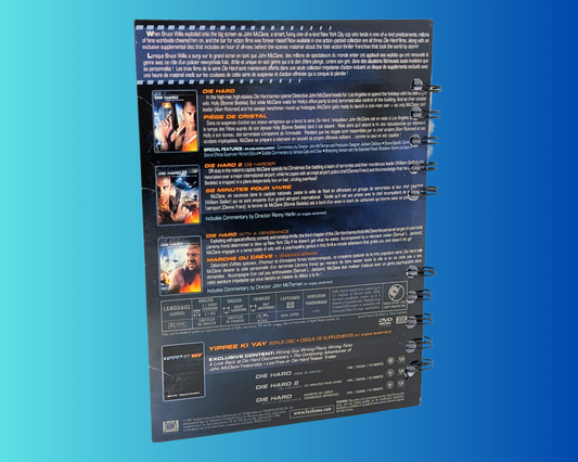 Carnet de notes du film DVD Die Hard Collection