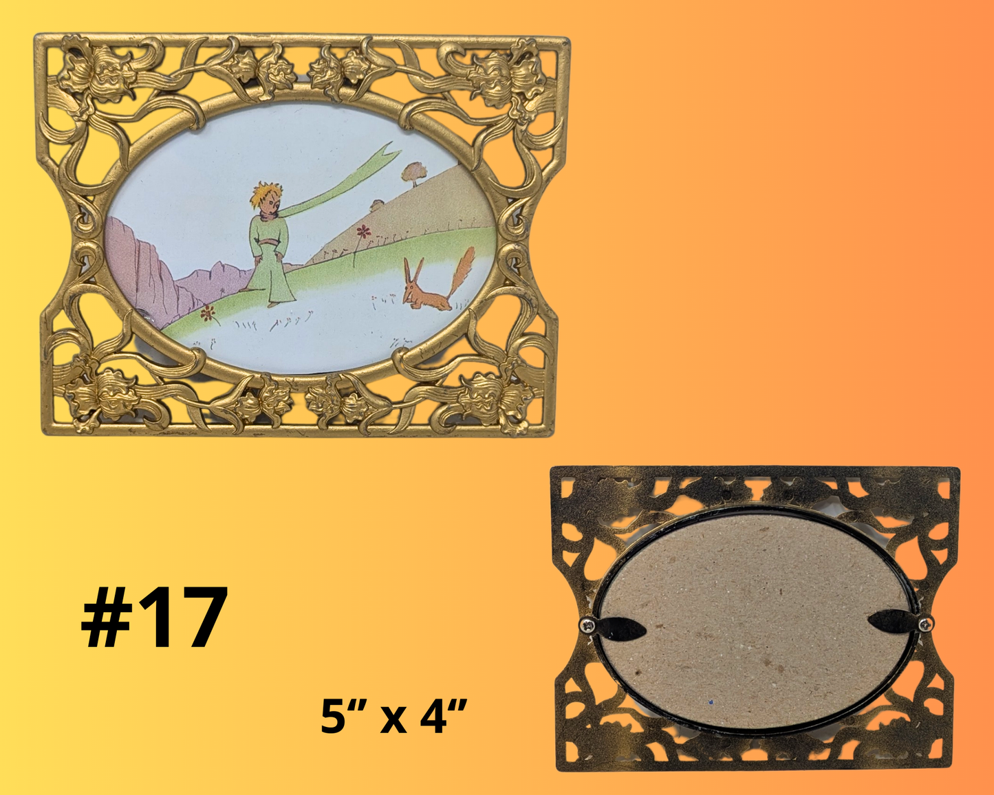 The Little Prince, Le Petit Prince Antoine de Saint-Exupéry, Decorative Frames and Notebooks