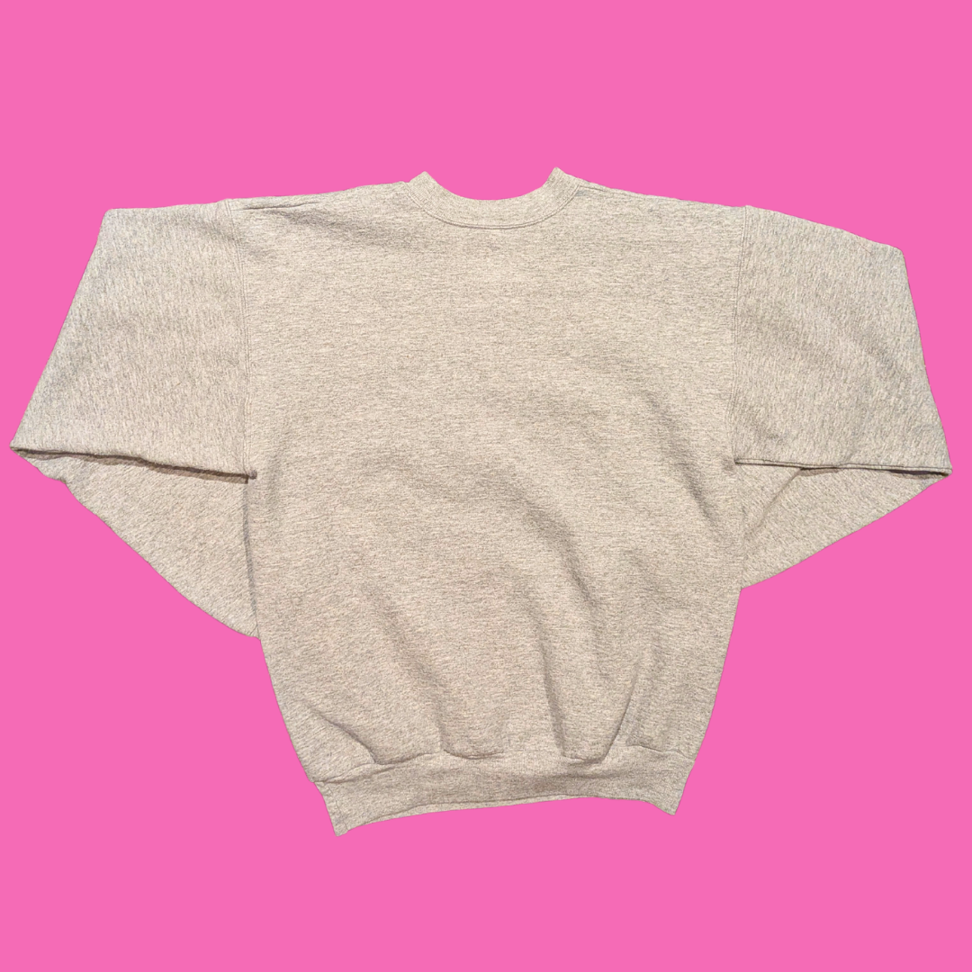 Walt Disney's Snow White Grumpy ''This is My Happy Face'' Crewneck Size S