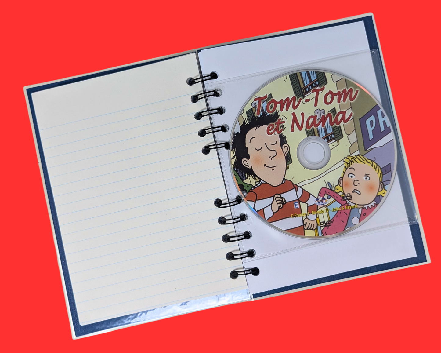Tom-Tom et Nana DVD Movie Notebook