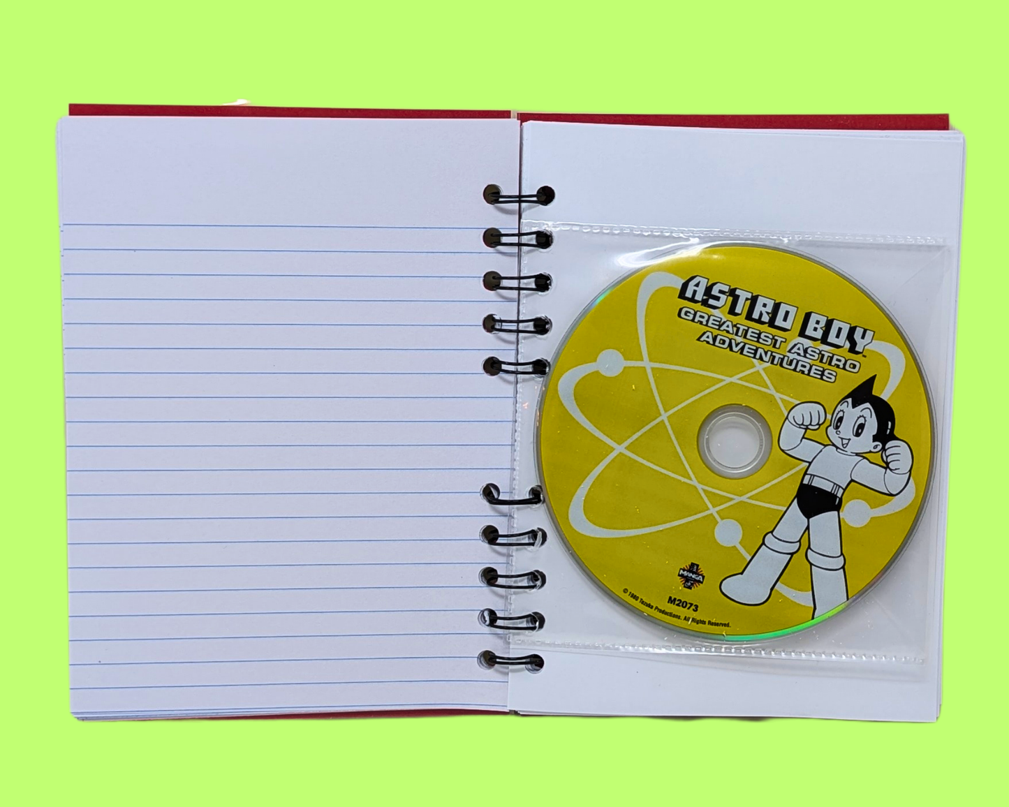 Astro Boy, Greatest Astro Adventures DVD Movie Notebook