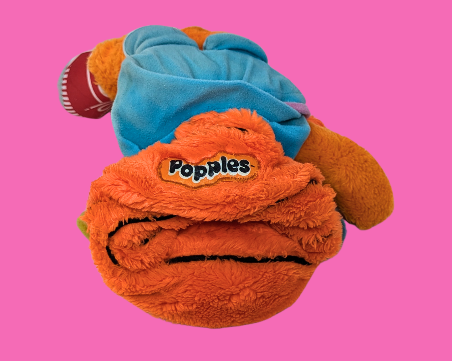 Vintage 1980's Popples Plush Toy
