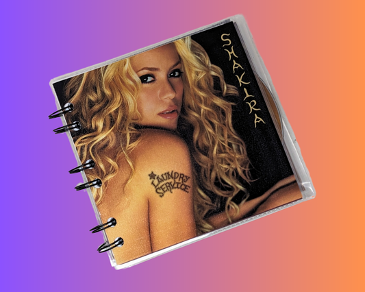 Shakira, Laundry Service CD Notebook