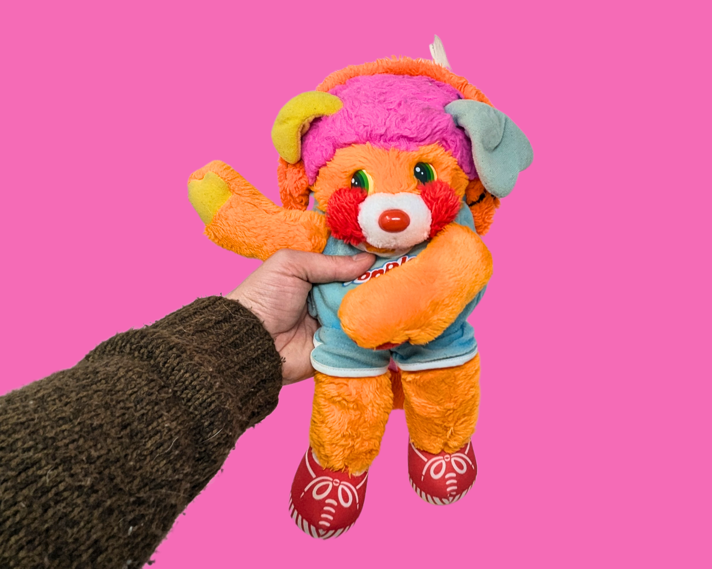 Vintage 1980's Popples Plush Toy