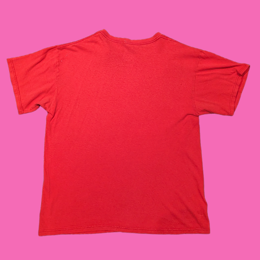 The Big Bang theory ''Bazinga!'' Red T-Shirt Size L
