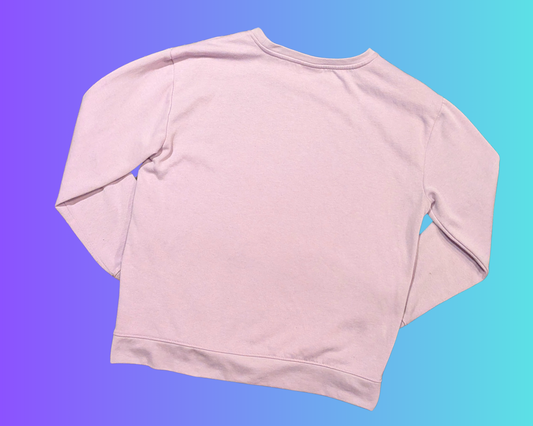 The Rolling Stones Light Purple Crewneck Size M