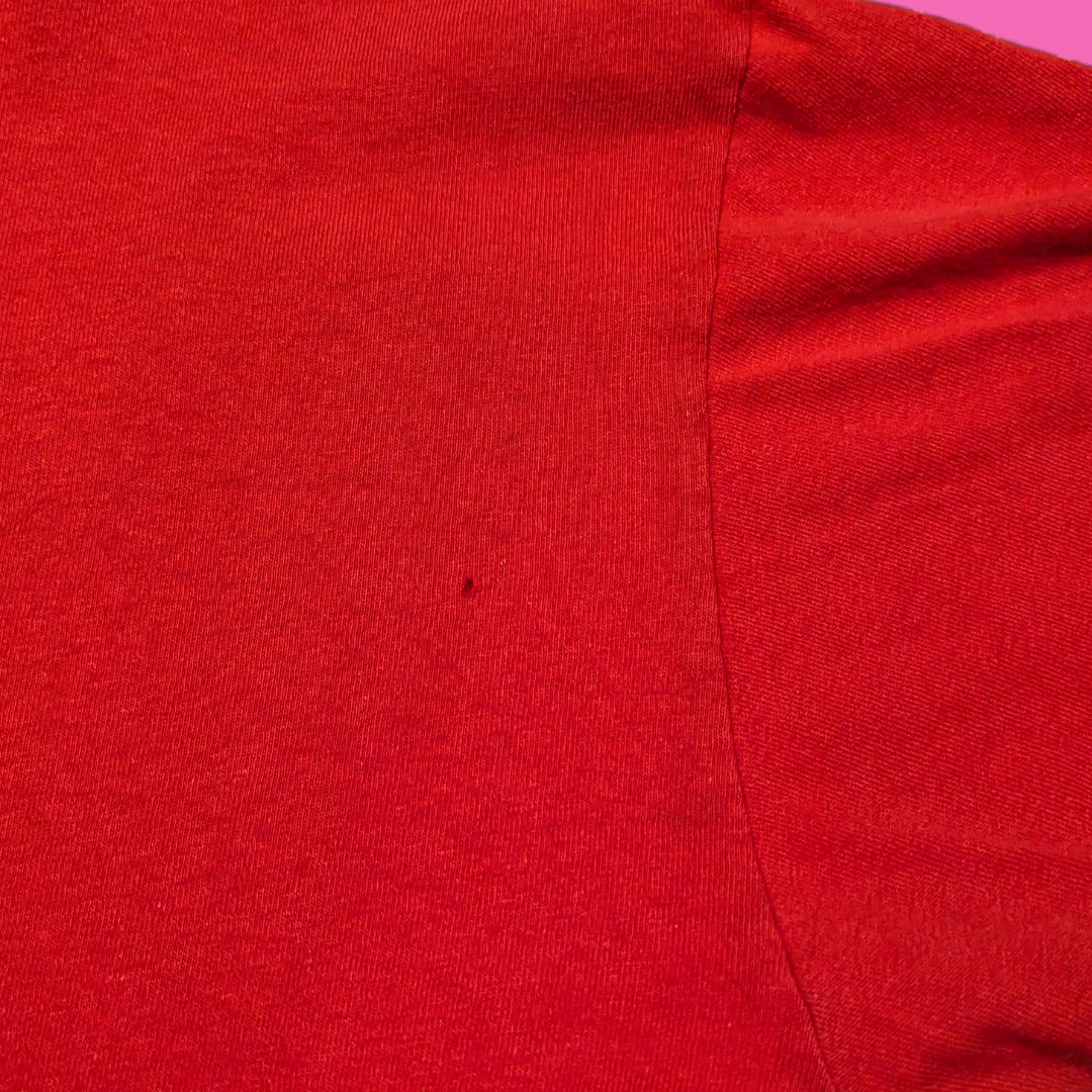 The Big Bang theory ''Bazinga!'' Red T-Shirt Size L