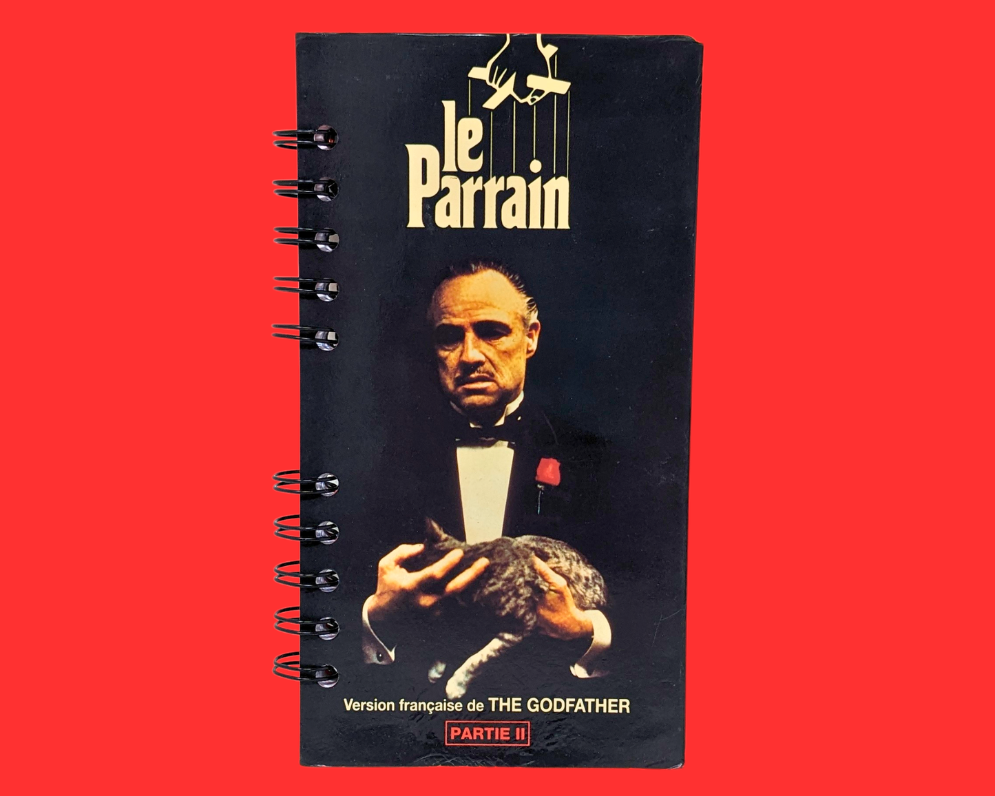 Cahier de film VHS Le Parrain