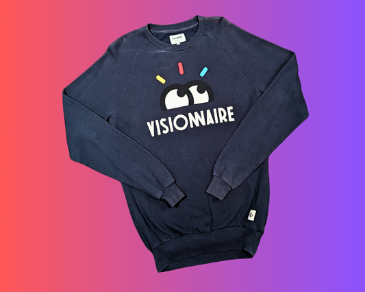 Y2K Visionnaire, Même les Yeux Fermés..., Crewneck Size L