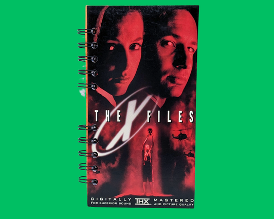Le carnet de cinéma VHS X-Files