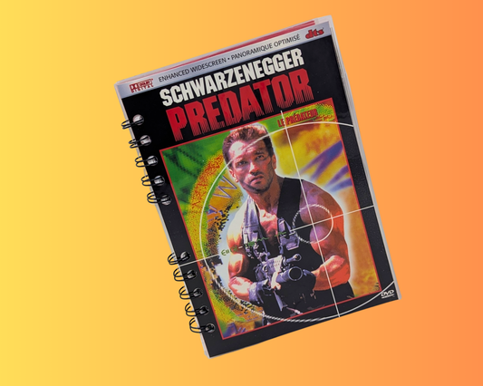 Predator DVD Movie Notebook
