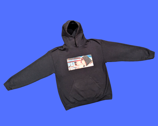 Sweat à capuche Pulp Fiction Y2K taille M