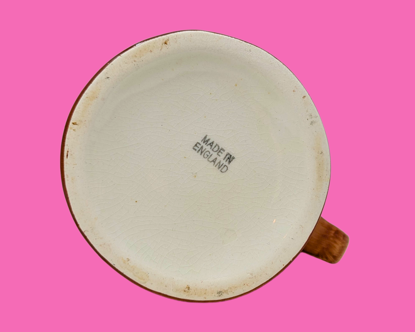 Mug Granny vintage des années 1980 fabriqué en Angleterre