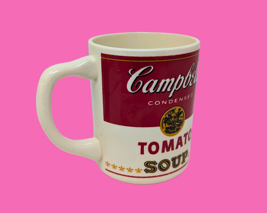 Tasse à soupe aux tomates Campbell's vintage des années 1970