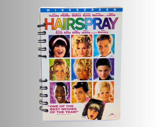 Carnet de notes du film DVD Hairspray