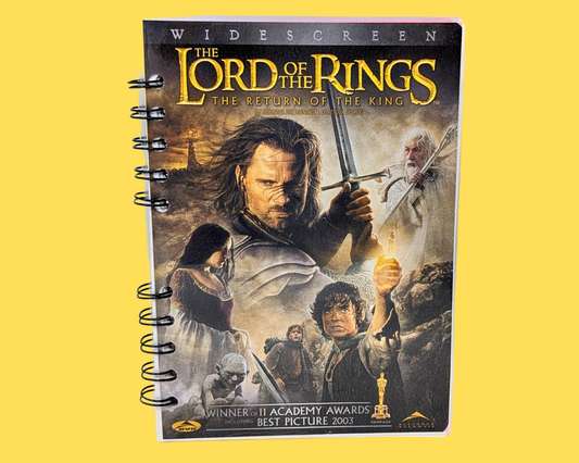 The Lord Of The Rings, The Return Of The King DVD Movie Notebook