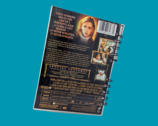 The Grudge DVD Movie Notebook