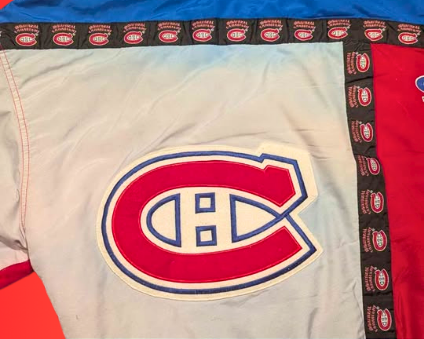 Vintage 1990's Canadiens de Montréal Jacket Size L