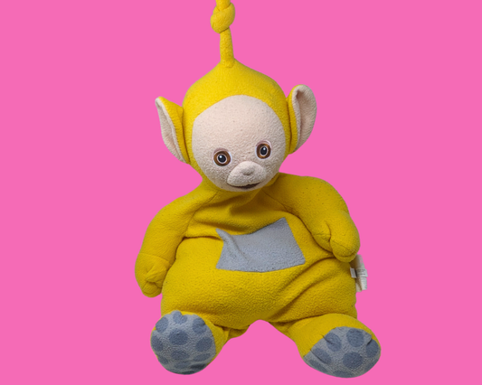 Y2K Énorme Lala Teletubbies Plushie