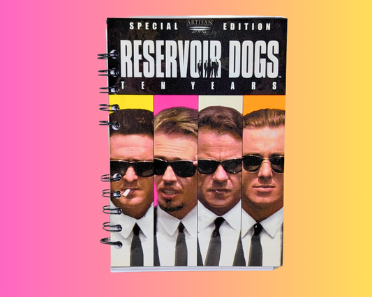 Carnet de notes du film DVD Reservoir Dogs