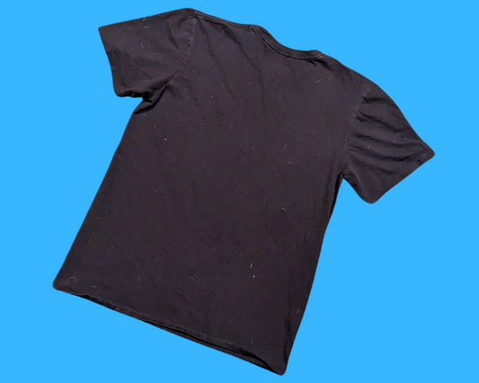 T-shirt Simpsons Y2K, Lisa squelette et Bart, taille M