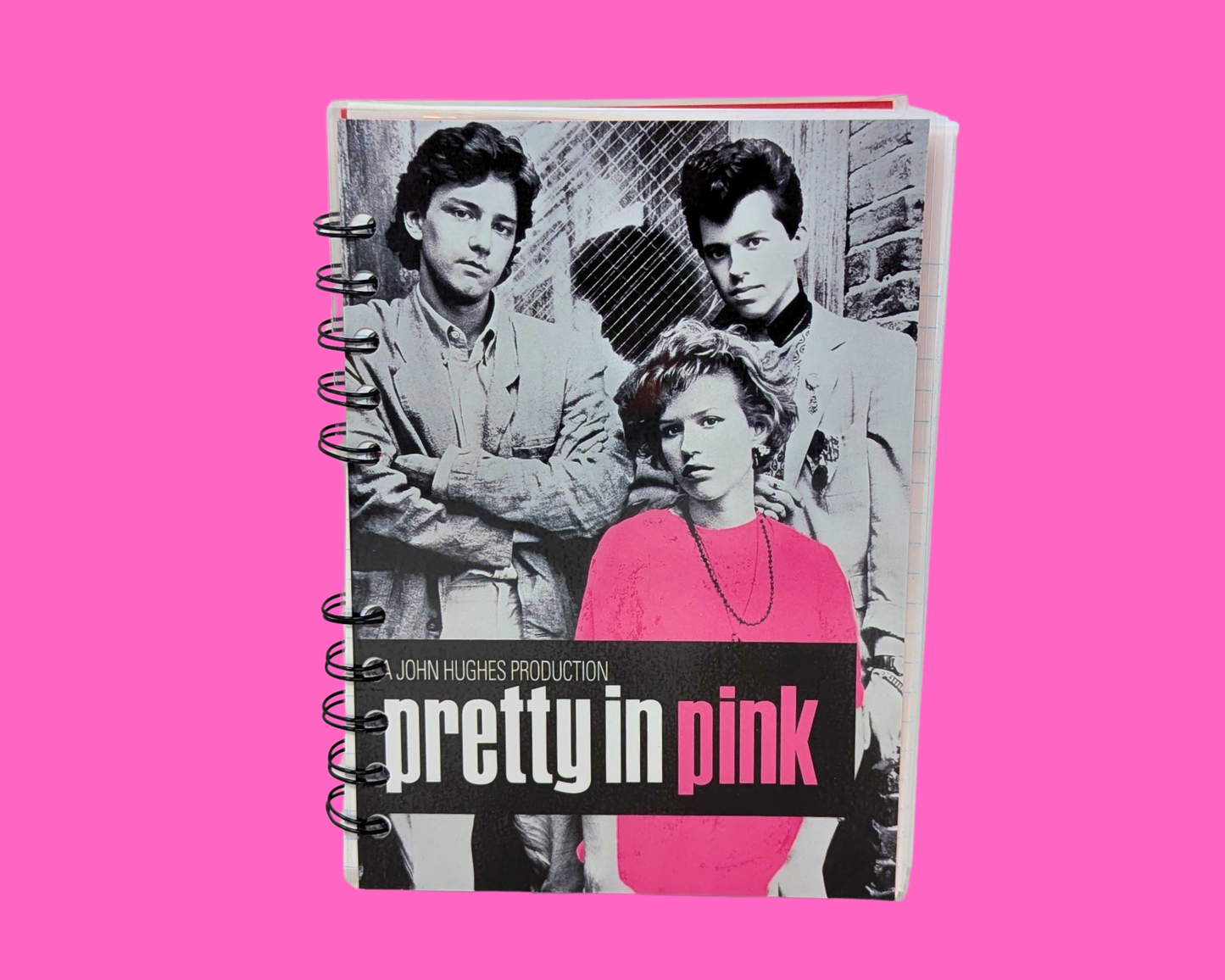 Carnet de notes du film DVD Pretty in Pink