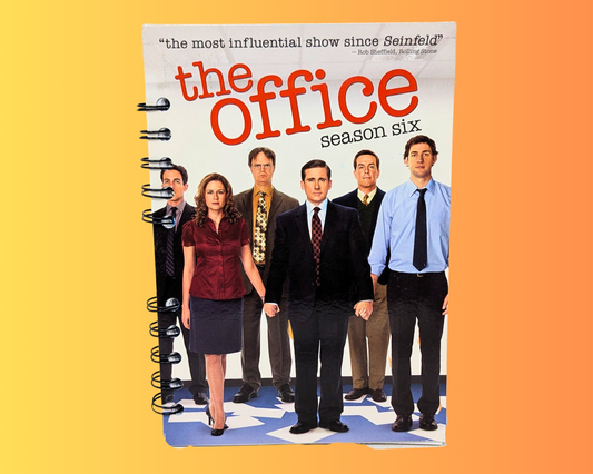 The Office Season 6 DVD Movie Notebook