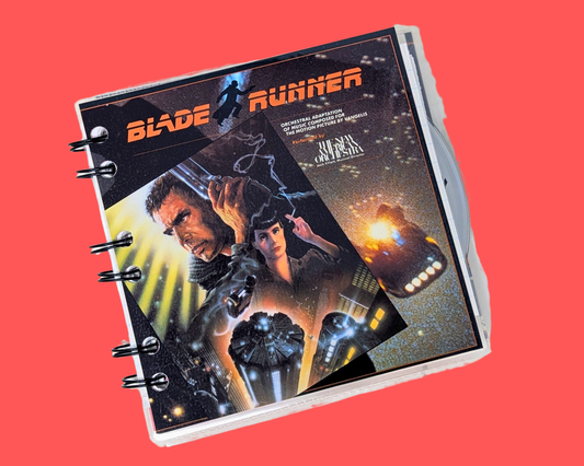 Carnet de notes CD de la bande originale de Blade Runner