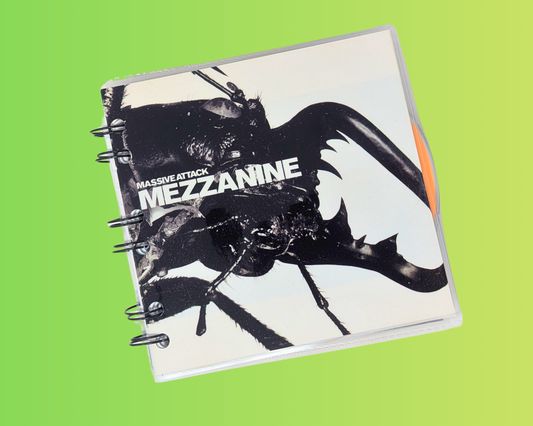 Massive Attack, Mezzanine CD Notebook