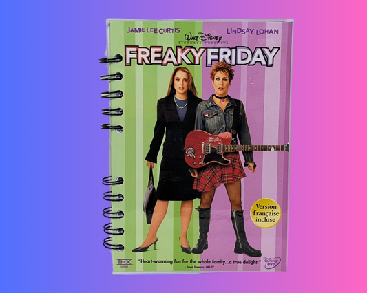 Carnet de notes du film DVD Freaky Friday