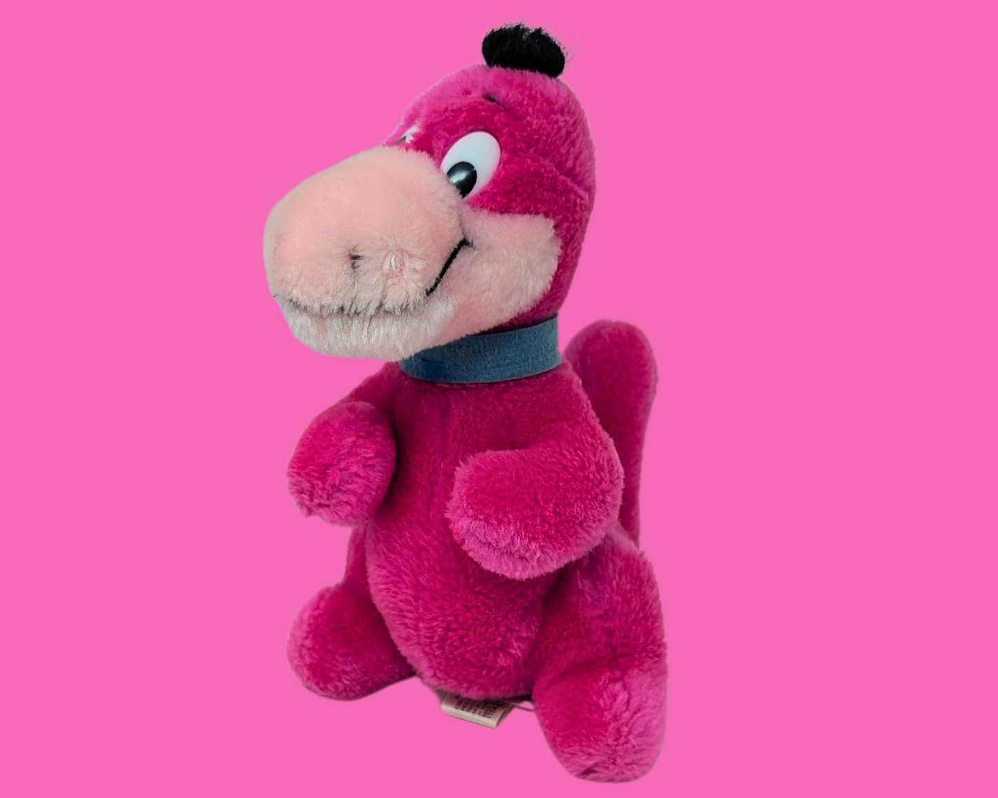 Peluche Dino des Pierrafeu vintage des années 1980