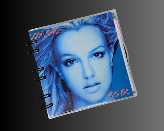 Britney Spears, In the Zone CD Notebook