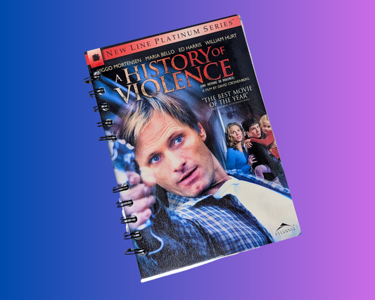 A History of Violence DVD Movie Notebook