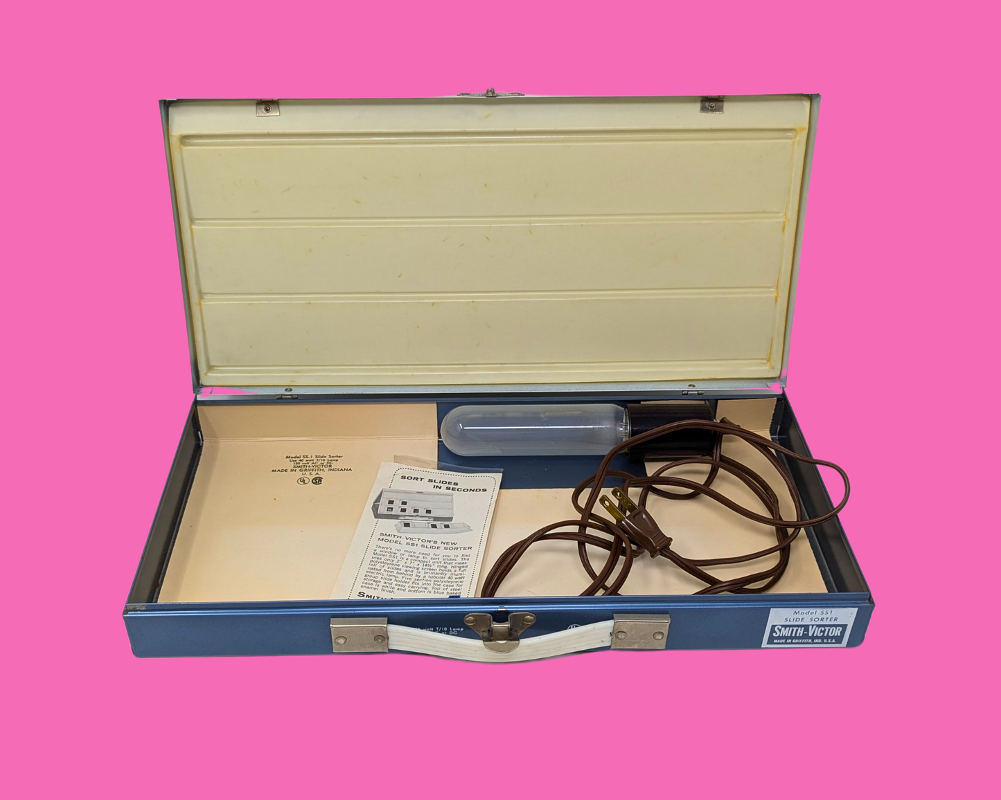Vintage 1970's Slide Sorter Model SS1 by Smith-Victor Made in the USA