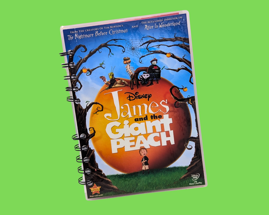 James and the Giant Peach DVD Movie Notebook