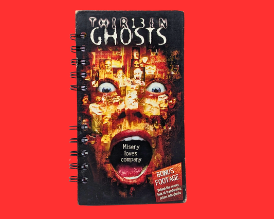 Carnet de notes VHS du film Thir13en Ghosts