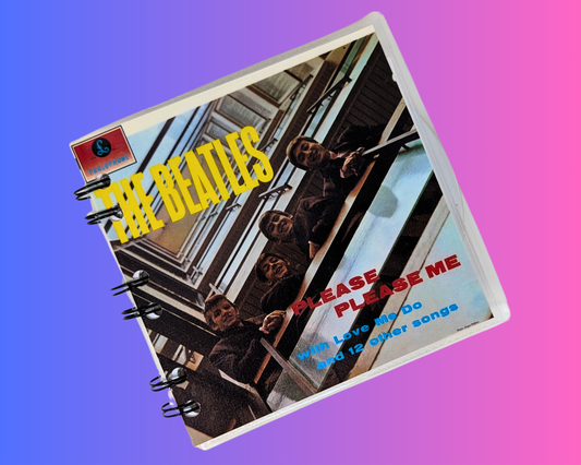 The Beatles, Please Please Me CD Notebook