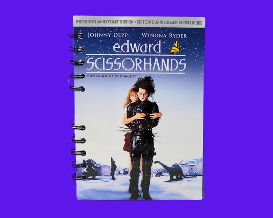 Carnet de notes du film DVD Edward aux mains d'argent
