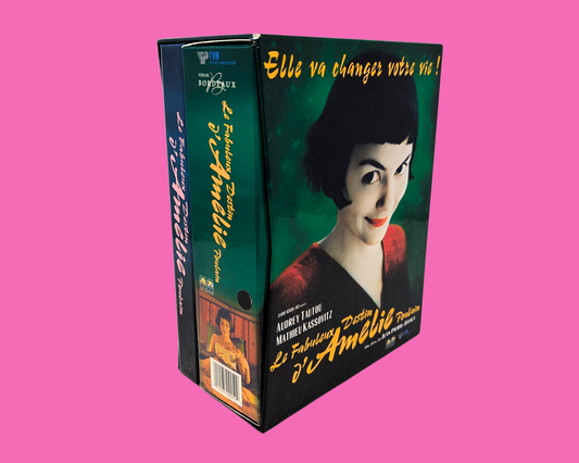 Coffret Le Fabuleux Destin d'Amélie Poulin, Comprend DVD + Bande originale + Album photo + Livret + Pebble Rock