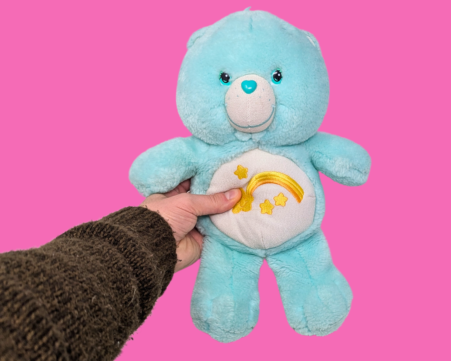 Peluche Bisounours vintage des années 1980