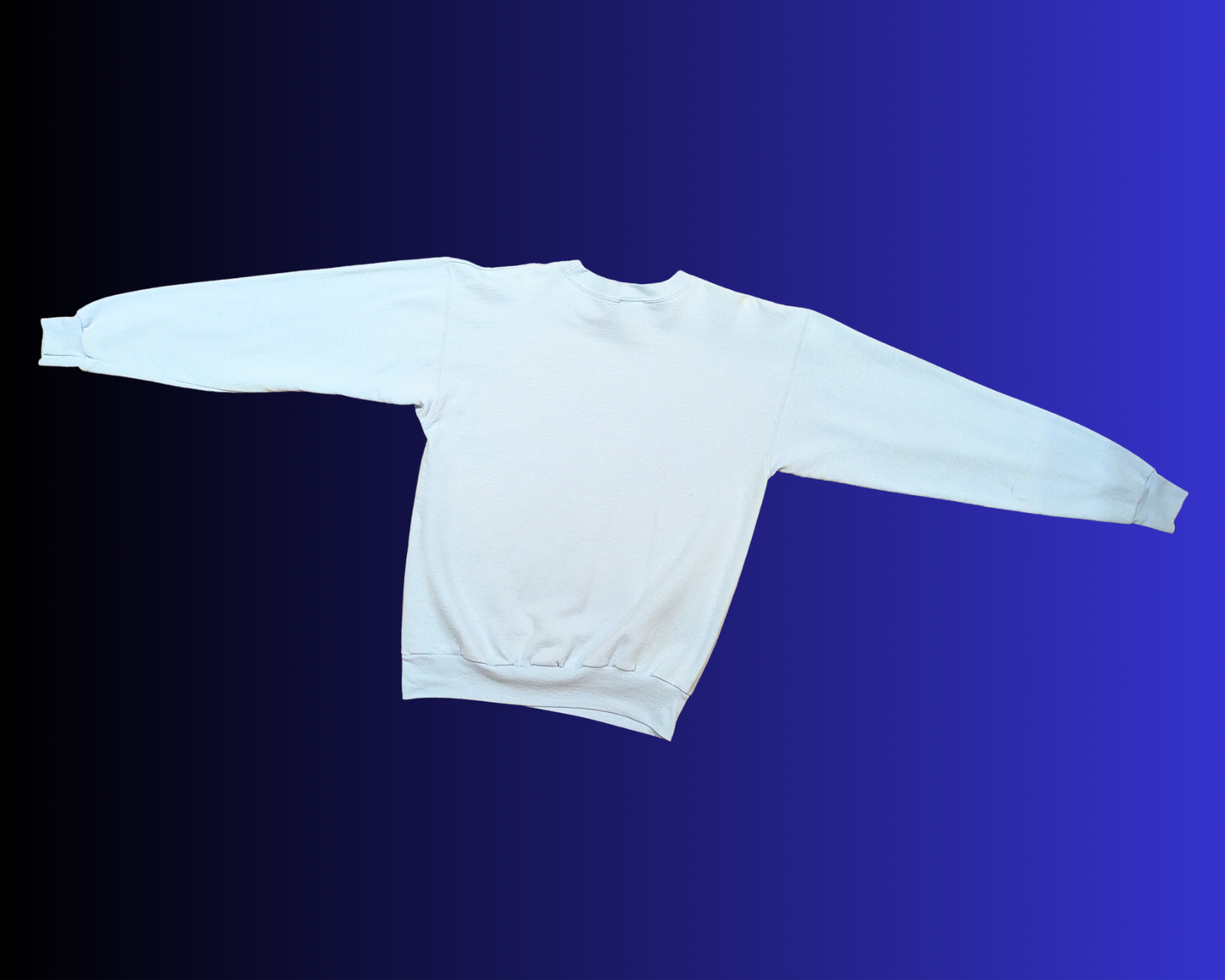 Y2K Light Blue Sturgis Black Hills Rally 2005 Crewneck Size S