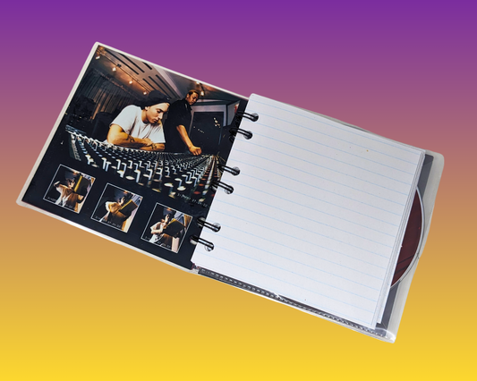Eminem, The Eminem Show CD Notebook