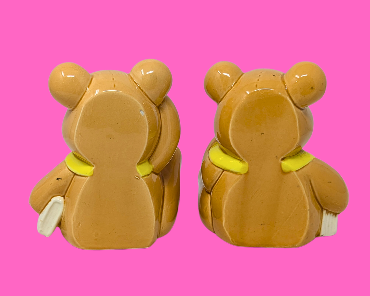 Vintage 1990's Adorable Little Bears Bookends