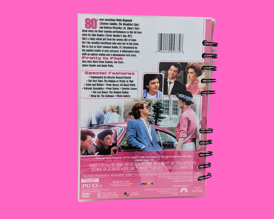 Pretty in Pink DVD Movie Notebook
