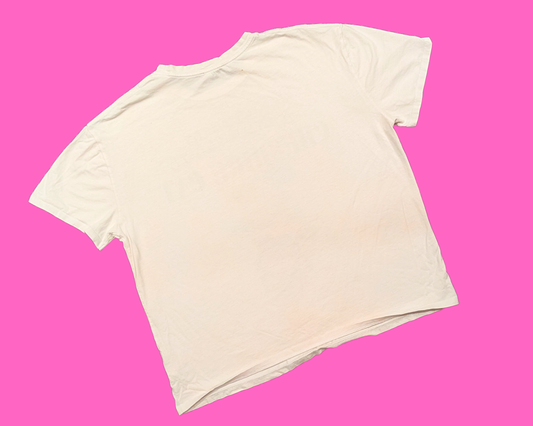 T-shirt Y2K Alice au pays des merveilles du chat du Cheshire de Walt Disney, taille L