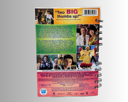 Carnet de notes du film DVD Hairspray