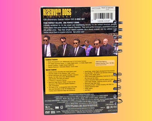 Carnet de notes du film DVD Reservoir Dogs