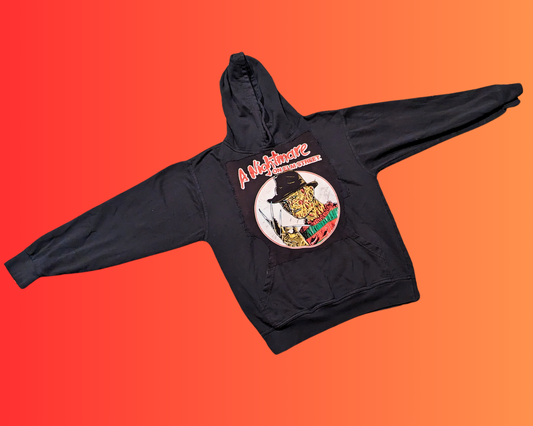 Y2K Nightmare on Elm Street Hoodie Size S