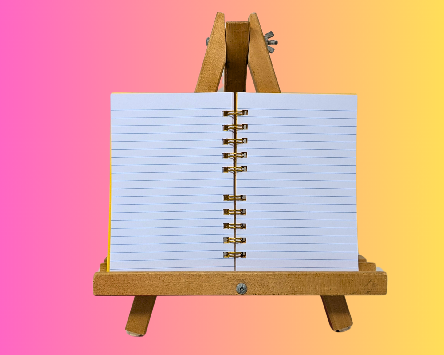 Carnet La Dame de Beauté Roman fait main et upcyclé par Jeanne Bourin